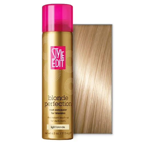 Style Edit Blonde Perfection Root Concealer 3 Style Edit Blonde Perfection Root Concealer