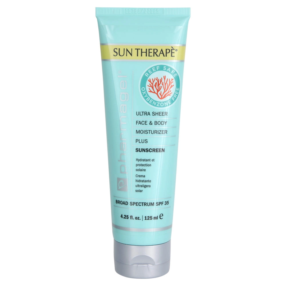 Pharmagel Sun Therape - Ultra Sheer Face & Body Moisturizer Plus Sunscreen 3 Pharmagel Sun Therape - Ultra Sheer Face & Body Moisturizer Plus Sunscreen