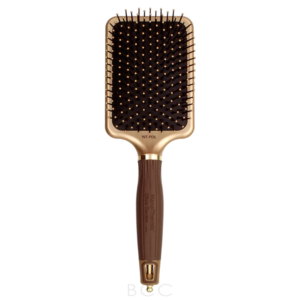 Olivia Garden NanoThermic Ceramic + Ion Styler Brush Collection 3 Olivia Garden NanoThermic Ceramic + Ion Styler Brush Collection