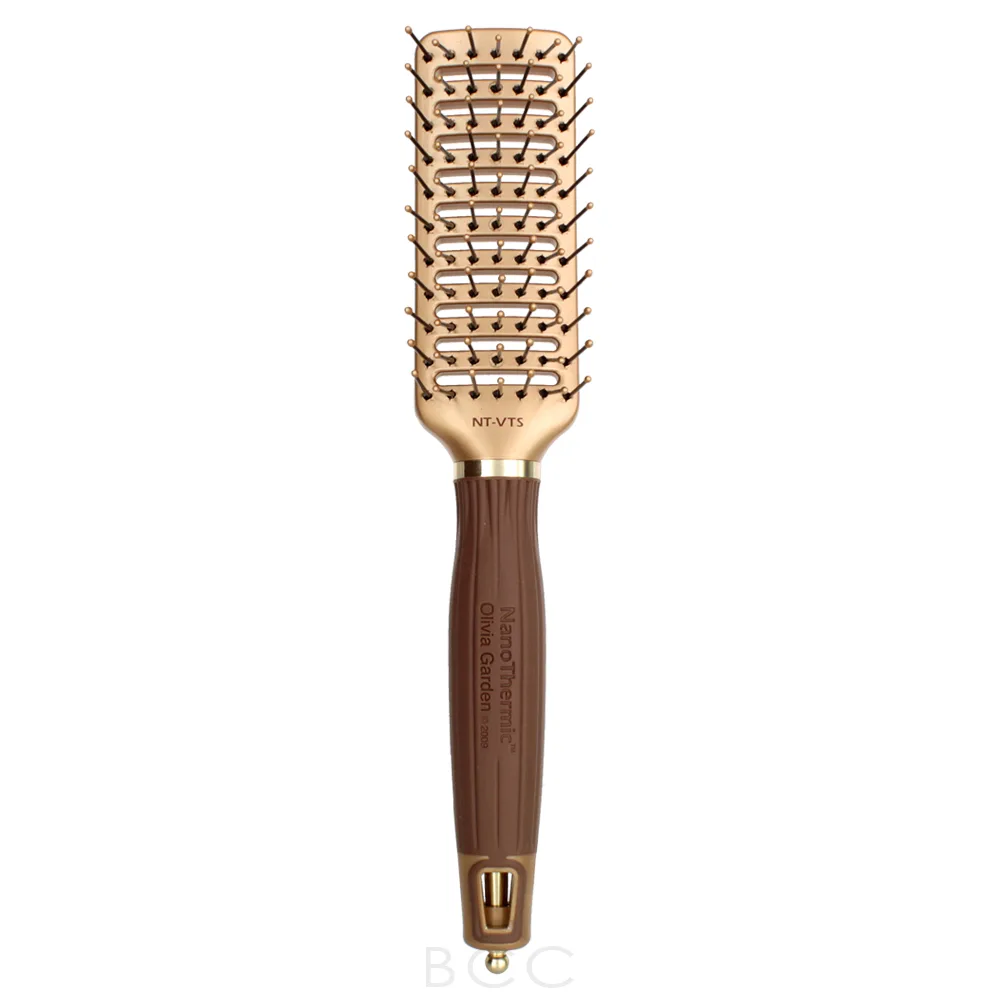 Olivia Garden NanoThermic Ceramic + Ion Styler Brush Collection 6 Olivia Garden NanoThermic Ceramic + Ion Styler Brush Collection - Image 4