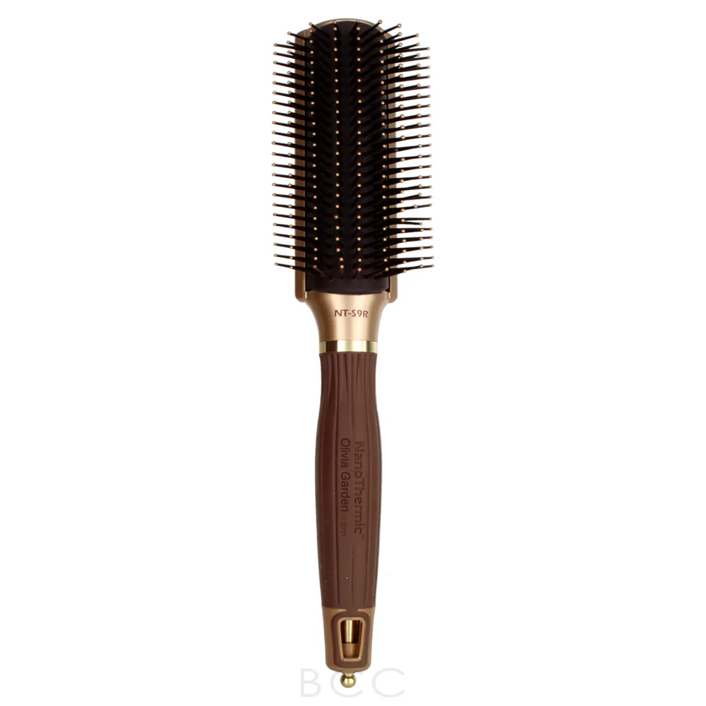 Olivia Garden NanoThermic Ceramic + Ion Styler Brush Collection 5 Olivia Garden NanoThermic Ceramic + Ion Styler Brush Collection - Image 3