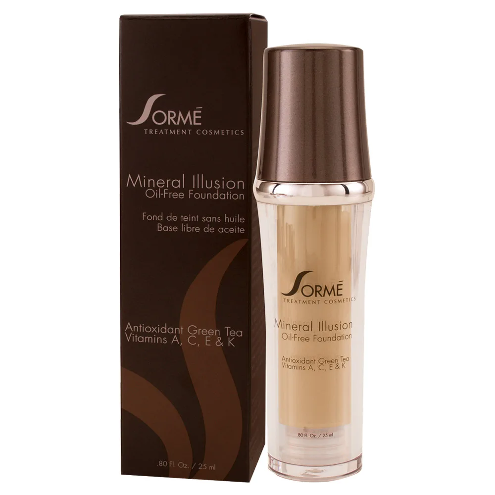 Sorme Mineral Illusion Oil-Free Foundation 7 Sorme Mineral Illusion Oil-Free Foundation - Image 5