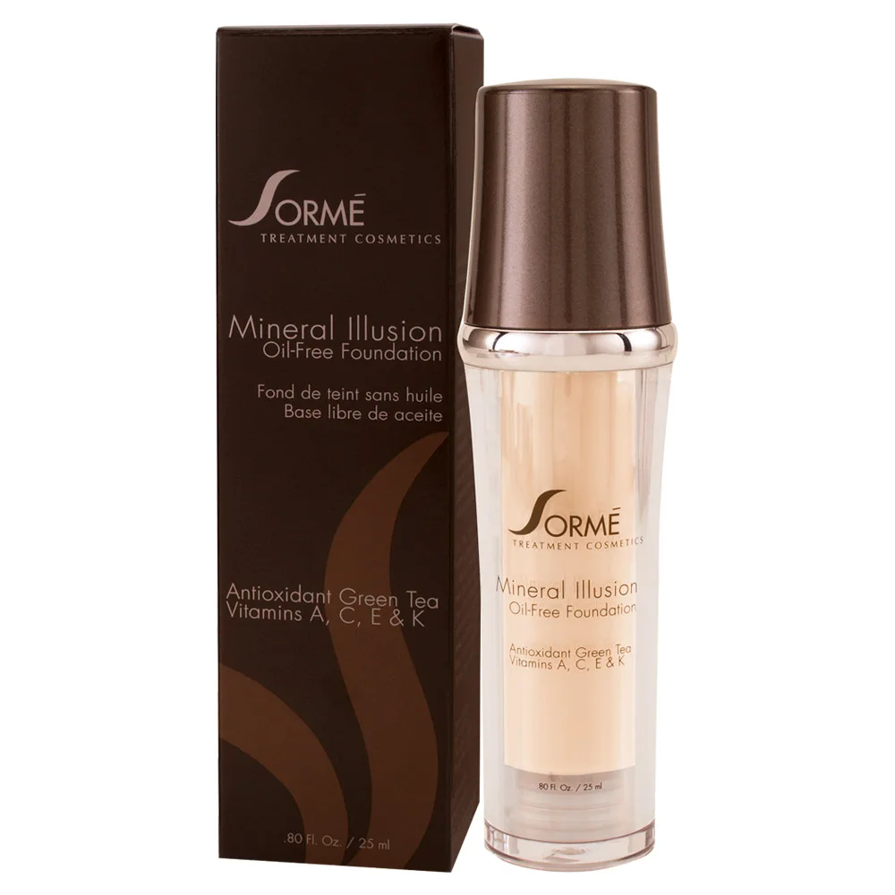 Sorme Mineral Illusion Oil-Free Foundation 11 Sorme Mineral Illusion Oil-Free Foundation - Image 9
