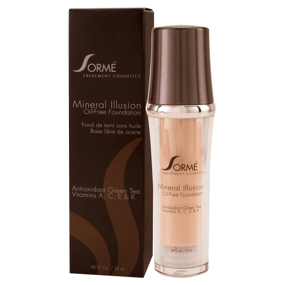 Sorme Mineral Illusion Oil-Free Foundation 9 Sorme Mineral Illusion Oil-Free Foundation - Image 7