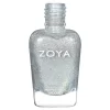 Zoya Nail Polish - Alicia #ZP859 Silver Metallic 0.5oz -Nursing beauty store 46130