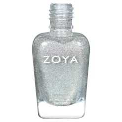 Zoya Nail Polish - Alicia #ZP859 Silver Metallic 0.5oz