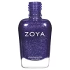 Zoya Nail Polish - Finley #ZP860 Scattered Purple Metallic 0.5oz -Nursing beauty store 46136