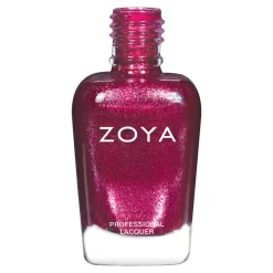 Zoya Nail Polish - Britta #ZP862 Plum Purple Red Metallic 0.5oz