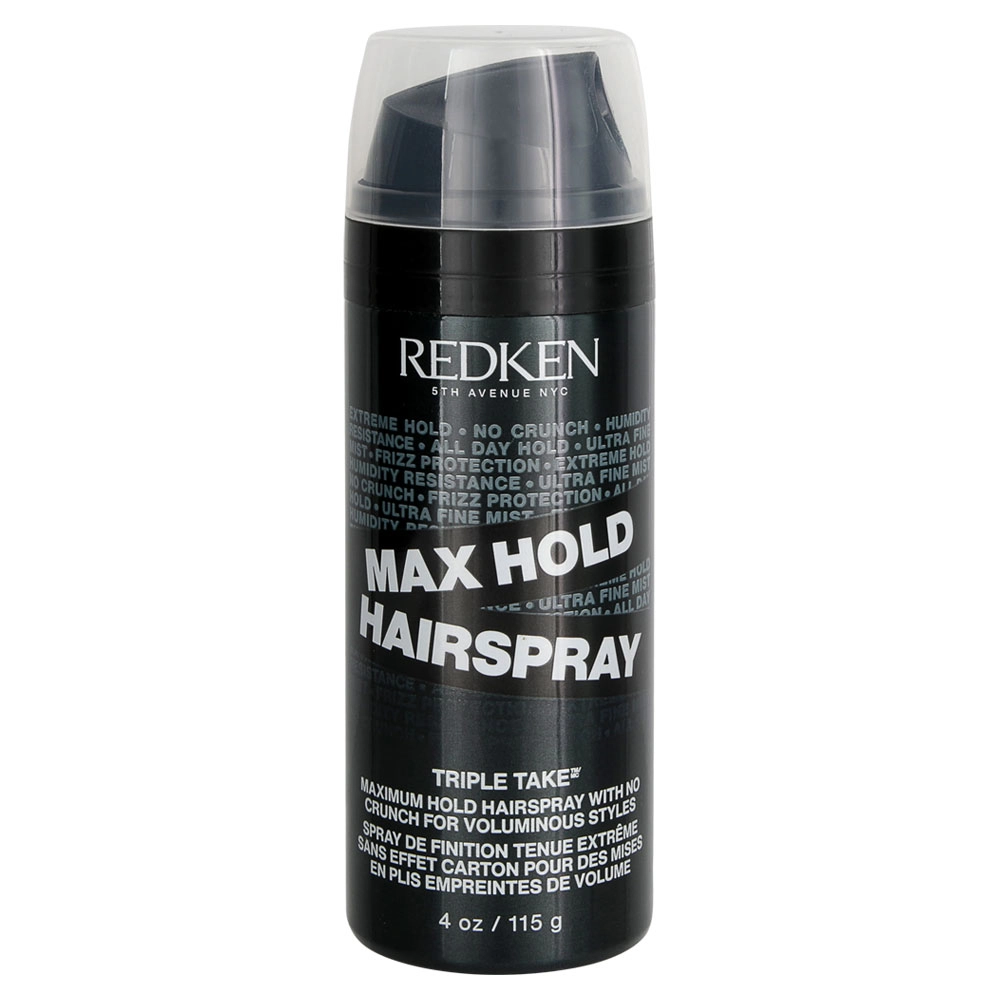 Redken Max Hold Hairspray 32 Triple Take 3 Redken Max Hold Hairspray 32 Triple Take