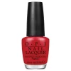 OPI Nail Lacquer - Red Hot Rio 0.5oz -Nursing beauty store 46971