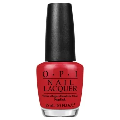 OPI Nail Lacquer - Red Hot Rio 0.5oz