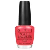 OPI Nail Lacquer - I Eat Mainely Lobster 0.5oz -Nursing beauty store 46975
