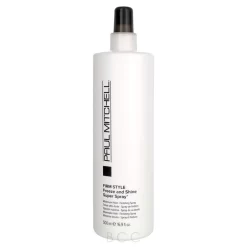 Paul Mitchell Firm Style Freeze And Shine Super Spray -Nursing beauty store 48227