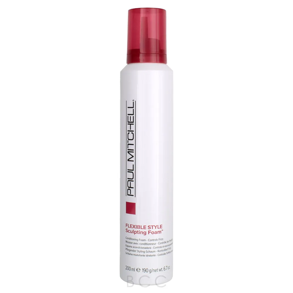 Paul Mitchell Flexible Style Sculpting Foam 3 Paul Mitchell Flexible Style Sculpting Foam