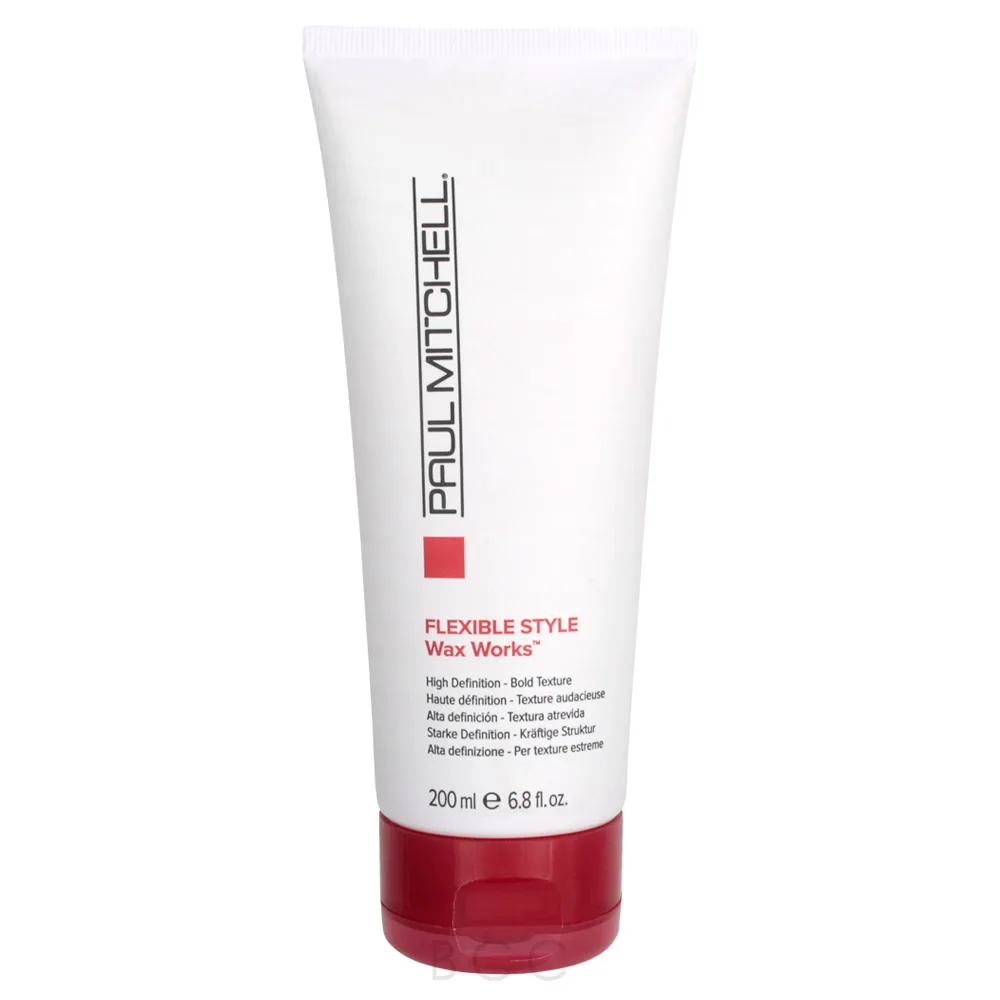 Paul Mitchell Flexible Style Wax Works 6.8oz 3 Paul Mitchell Flexible Style Wax Works 6.8oz