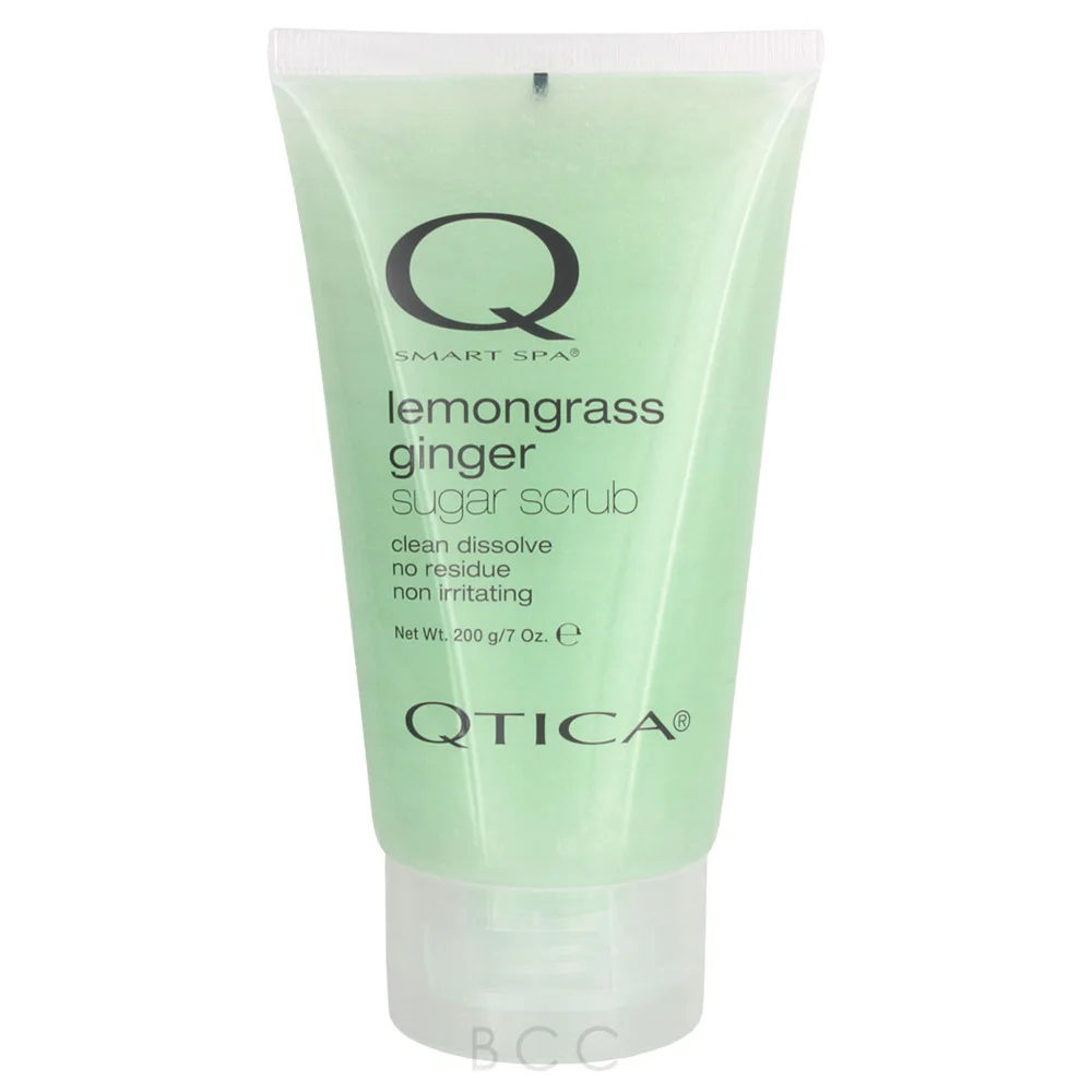 Qtica Smart Spa Lemongrass Ginger Sugar Scrub 3 Qtica Smart Spa Lemongrass Ginger Sugar Scrub