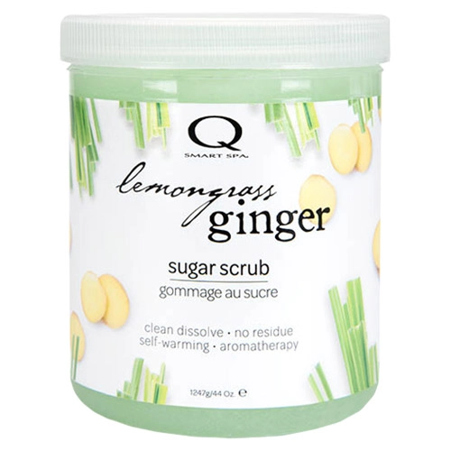 Qtica Smart Spa Lemongrass Ginger Sugar Scrub 5 Qtica Smart Spa Lemongrass Ginger Sugar Scrub - Image 3
