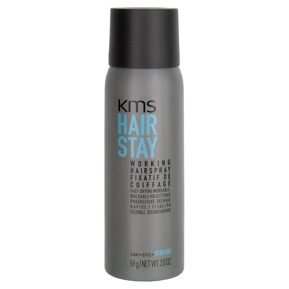 KMS Hair Stay Working Hairspray 5 KMS Hair Stay Working Hairspray - Image 3