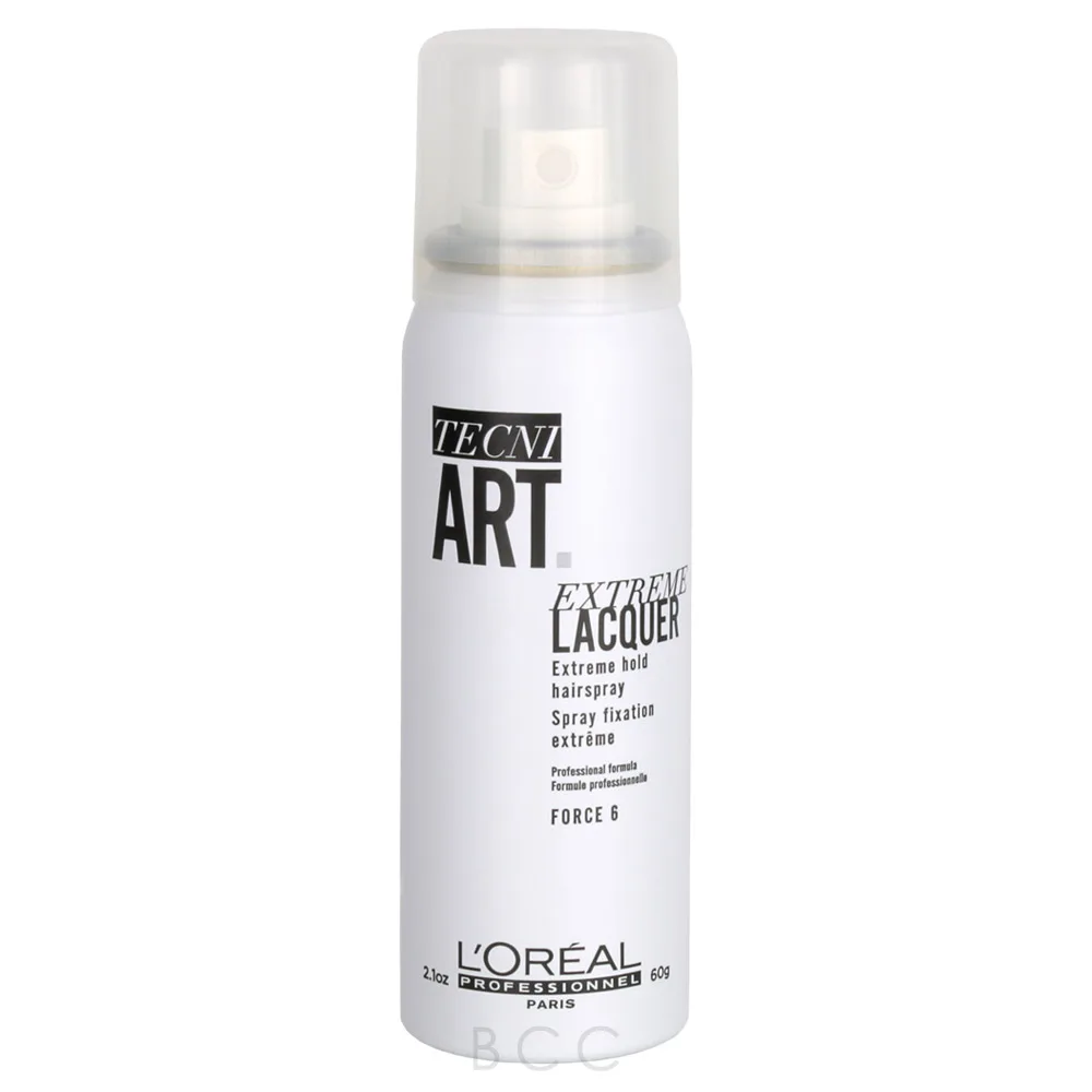 Loreal Professionnel Tecni.ART Extreme Lacquer Force 6 Extreme Hold Hairspray 5 Loreal Professionnel Tecni.ART Extreme Lacquer Force 6 Extreme Hold Hairspray - Image 3
