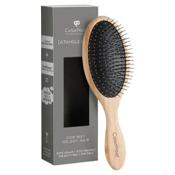ColorProof Bamboo Detangle Brush 1piece