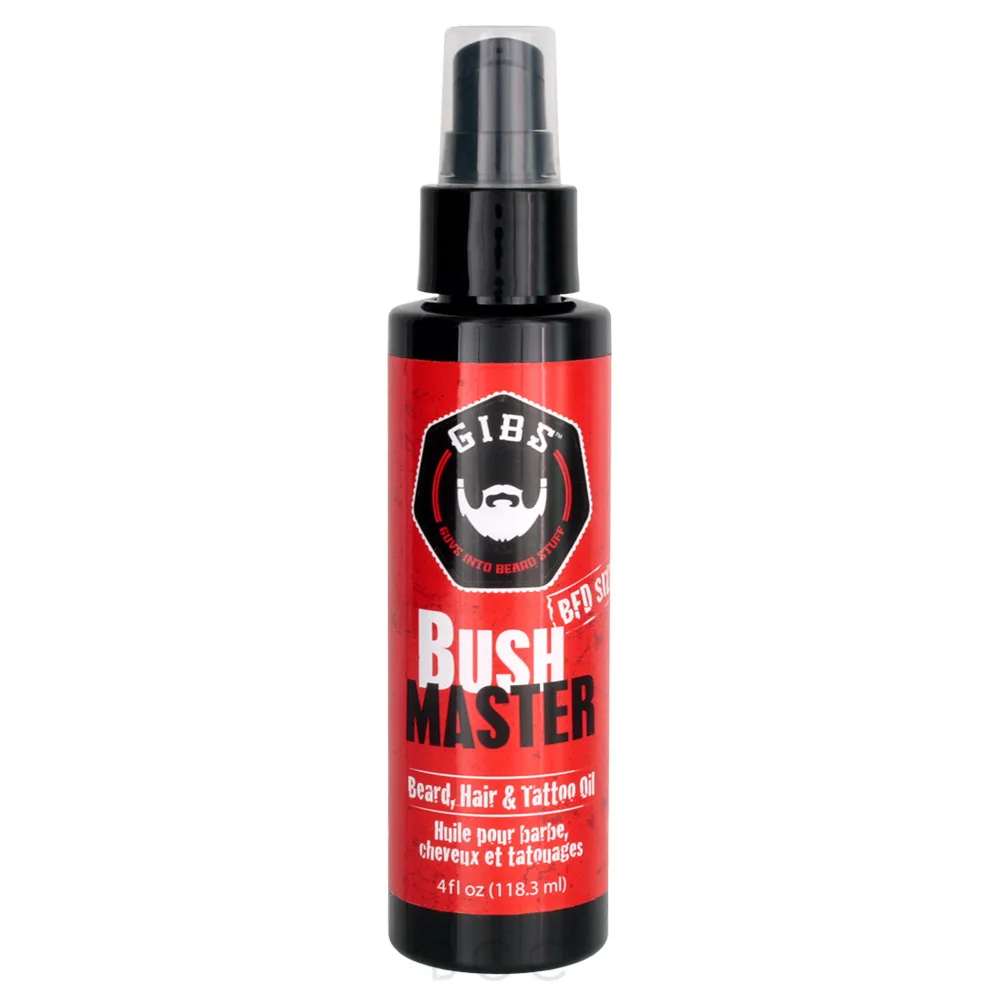 Gibs Bush Master Beard, Hair & Tattoo Oil 5 Gibs Bush Master Beard, Hair & Tattoo Oil - Image 3