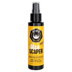Gibs Man Scaper Beard, Hair & Tattoo Oil -Nursing beauty store 50965