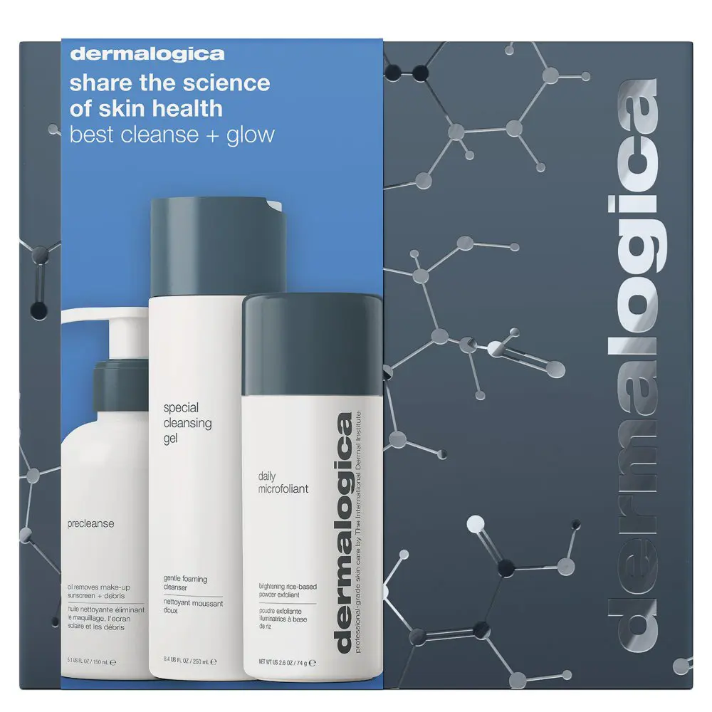Dermalogica Best Cleanse & Glow Set 3piece 3 Dermalogica Best Cleanse & Glow Set 3piece