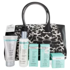 Pharmagel Facial Holiday Kit With Handbag 6piece