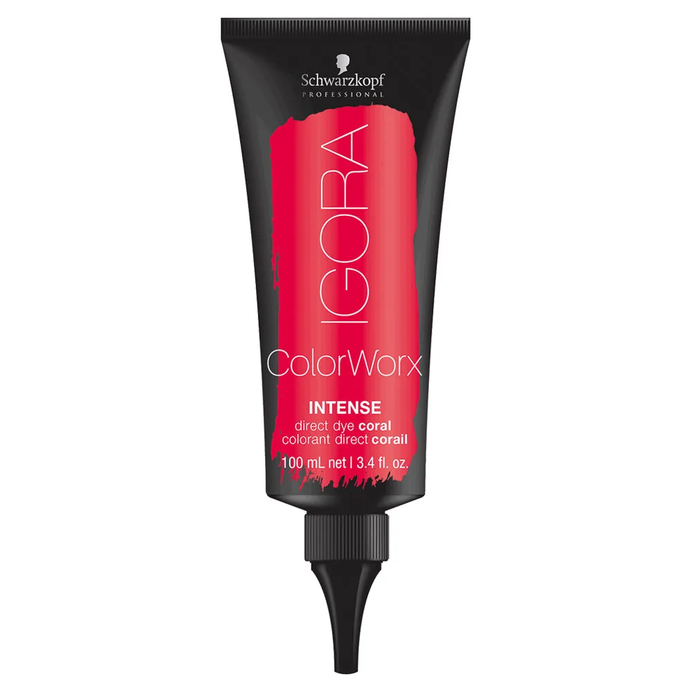 Schwarzkopf Igora Colorworx Intense Coral 3.4oz 3 Schwarzkopf Igora Colorworx Intense Coral 3.4oz