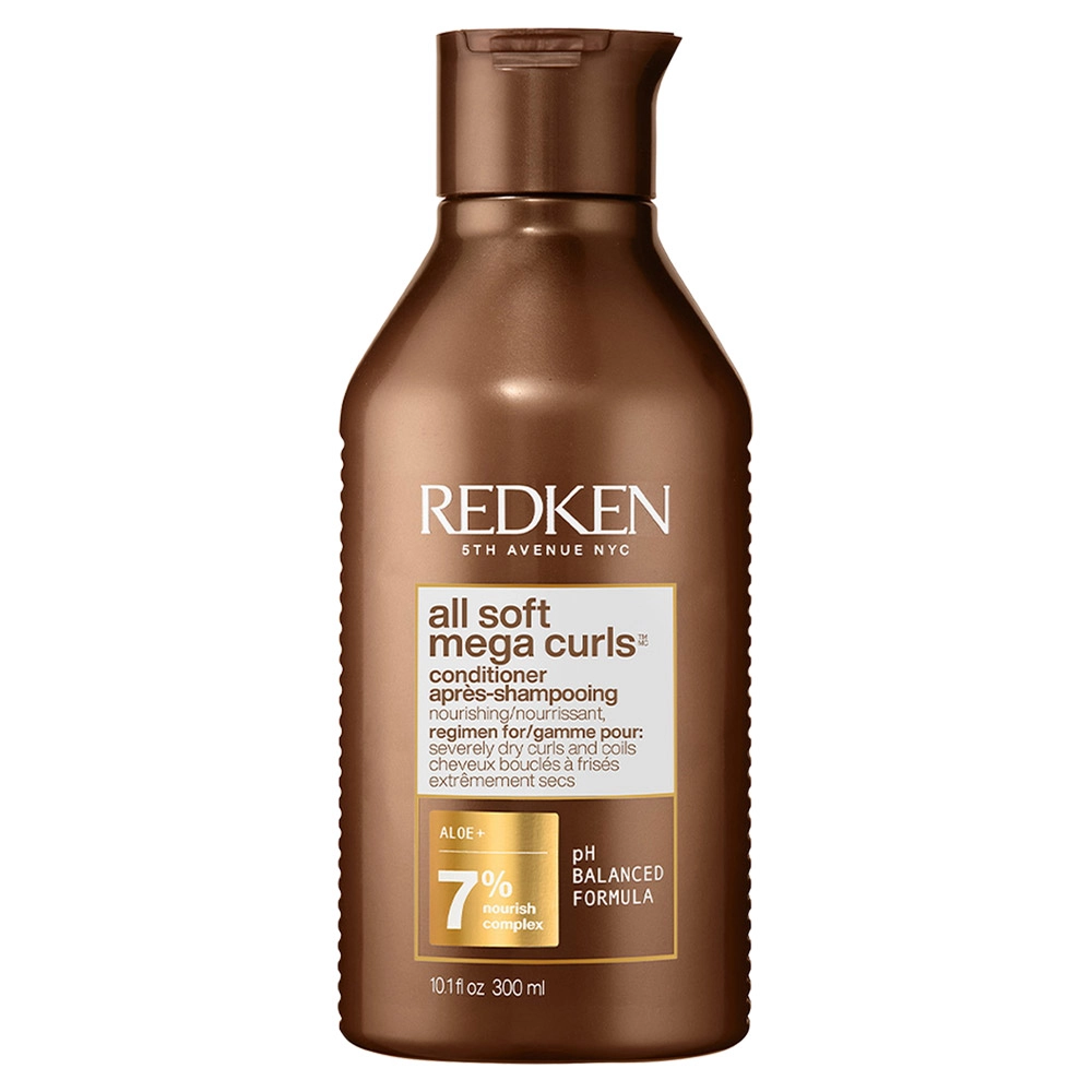 Redken All Soft Mega Curls Conditioner 3 Redken All Soft Mega Curls Conditioner