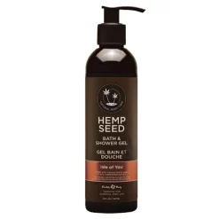 Earthly Body Hemp Seed Bath & Shower Gel -Nursing beauty store 55697