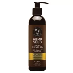 Earthly Body Hemp Seed Bath & Shower Gel -Nursing beauty store 55698