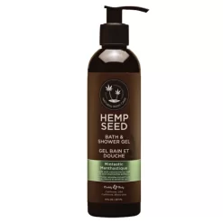 Earthly Body Hemp Seed Bath & Shower Gel -Nursing beauty store 55699