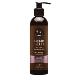 Earthly Body Hemp Seed Bath & Shower Gel -Nursing beauty store 55700