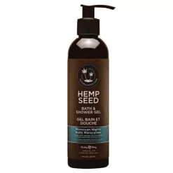 Earthly Body Hemp Seed Bath & Shower Gel -Nursing beauty store 55701