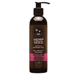 Earthly Body Hemp Seed Bath & Shower Gel -Nursing beauty store 55703
