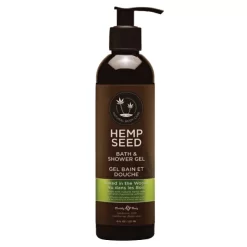 Earthly Body Hemp Seed Bath & Shower Gel -Nursing beauty store 55704