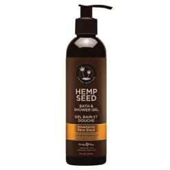 Earthly Body Hemp Seed Bath & Shower Gel -Nursing beauty store 55705