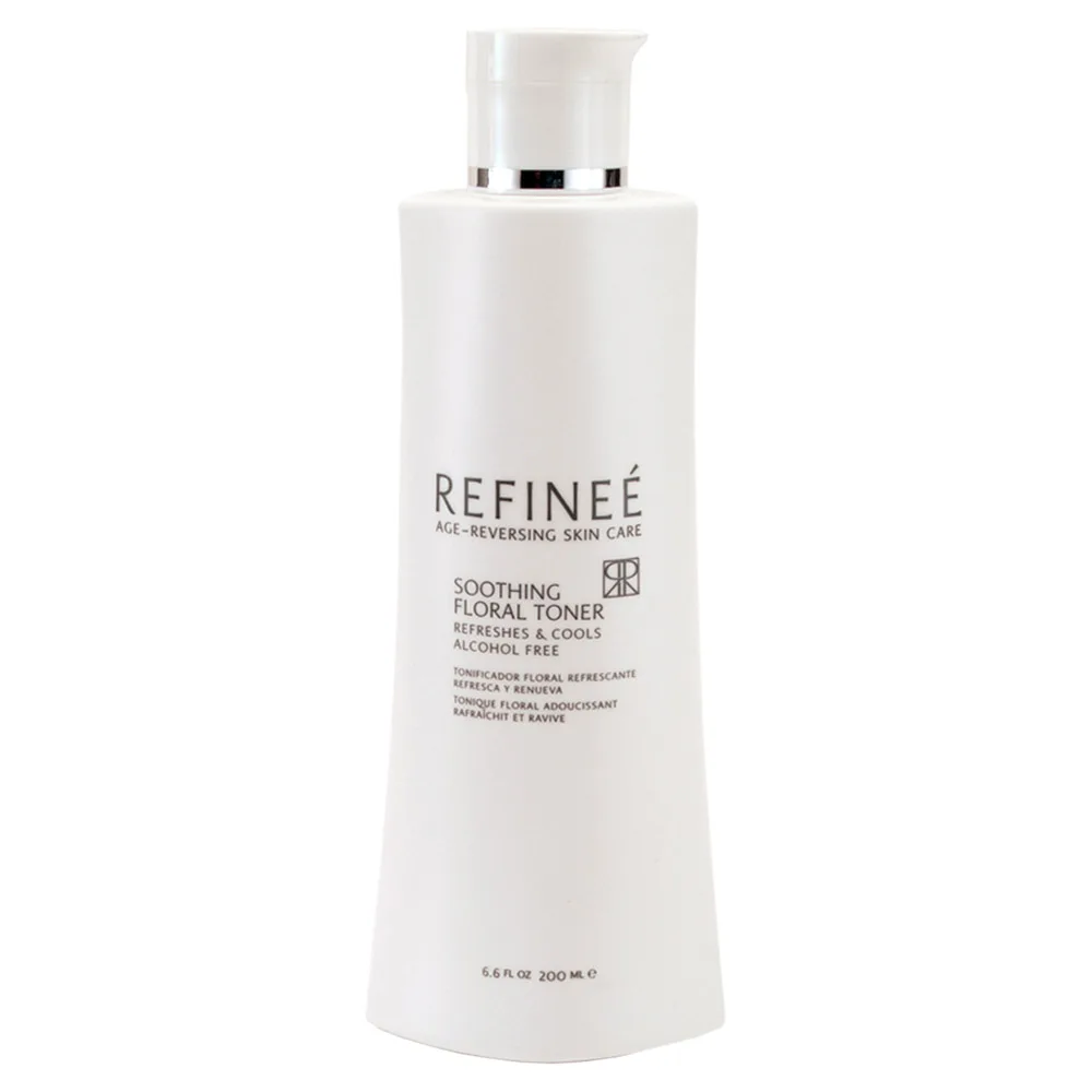 Refinee Soothing Floral Toner 6.6oz 3 Refinee Soothing Floral Toner 6.6oz
