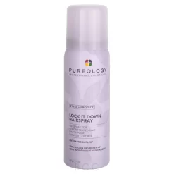 Pureology Style + Protect Lock It Down Hairspray -Nursing beauty store 57377