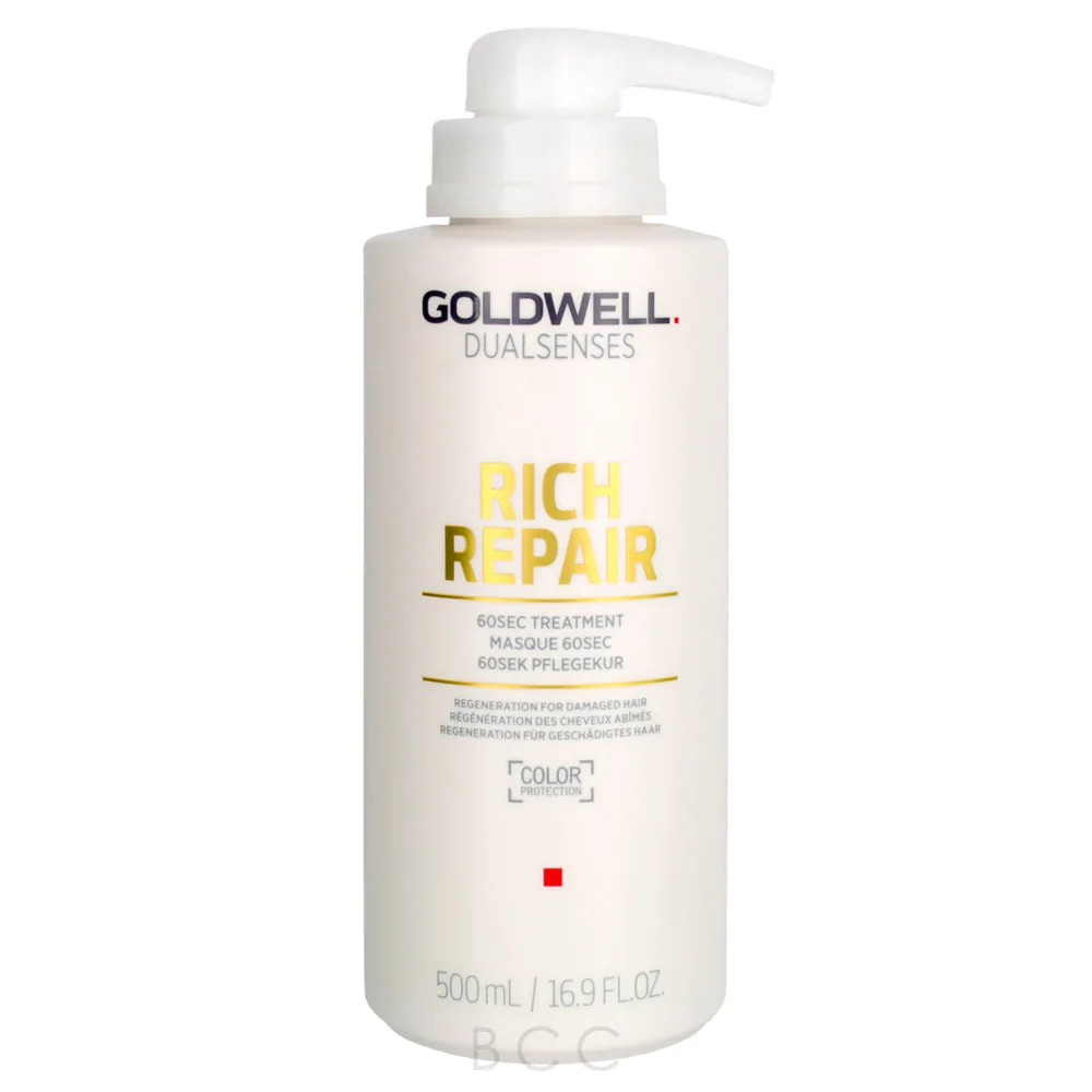 Goldwell Dualsenses Rich Repair 60sec Treatment 5 Goldwell Dualsenses Rich Repair 60sec Treatment - Image 3