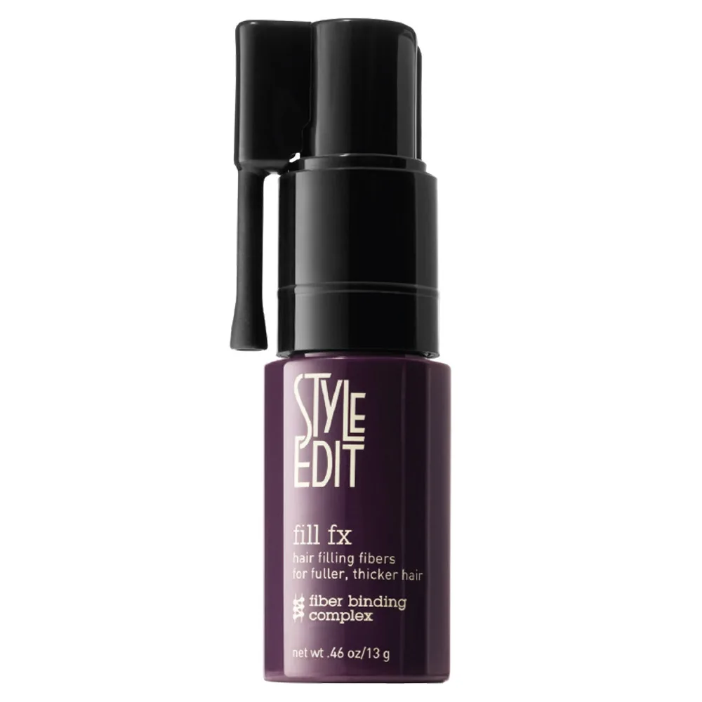 Style Edit Fill FX Fiber Binding Complex Black 0.46oz 3 Style Edit Fill FX Fiber Binding Complex Black 0.46oz