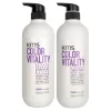 KMS Color Vitality Blonde Shampoo And Conditioner Set 1 KMS Color Vitality Blonde Shampoo And Conditioner Set -Nursing beauty store 58011