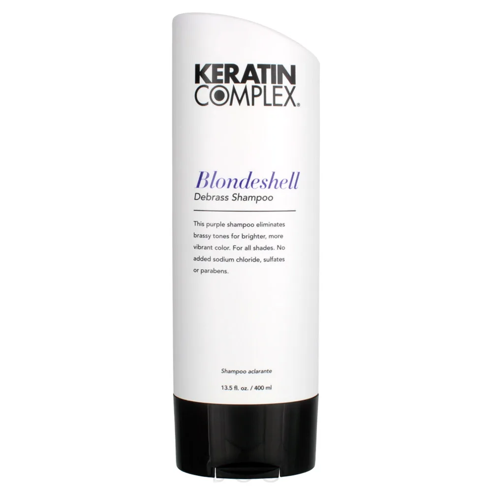 Keratin Complex Blondeshell Debrass Shampoo 3 Keratin Complex Blondeshell Debrass Shampoo