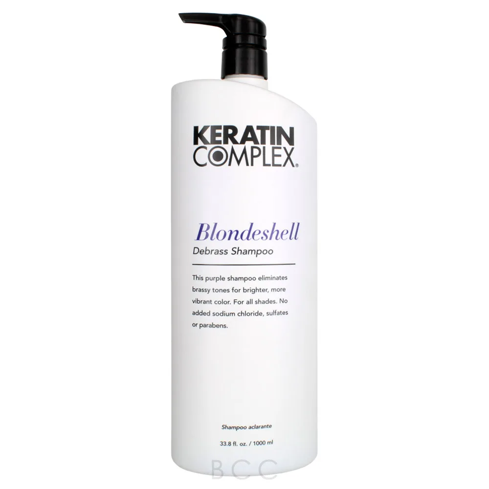 Keratin Complex Blondeshell Debrass Shampoo 5 Keratin Complex Blondeshell Debrass Shampoo - Image 3