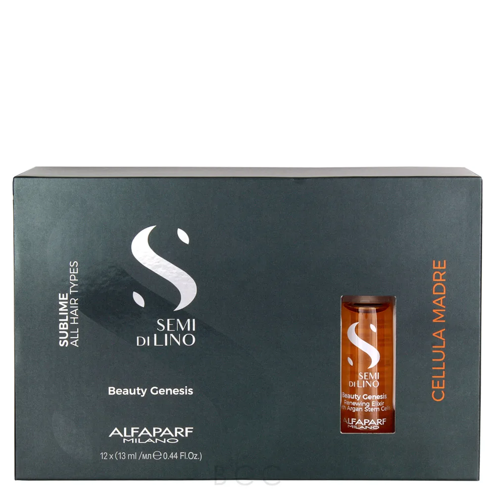 Alfaparf Semi Di Lino Sublime Cellula Madre Beauty Genesis 12piece 3 Alfaparf Semi Di Lino Sublime Cellula Madre Beauty Genesis 12piece