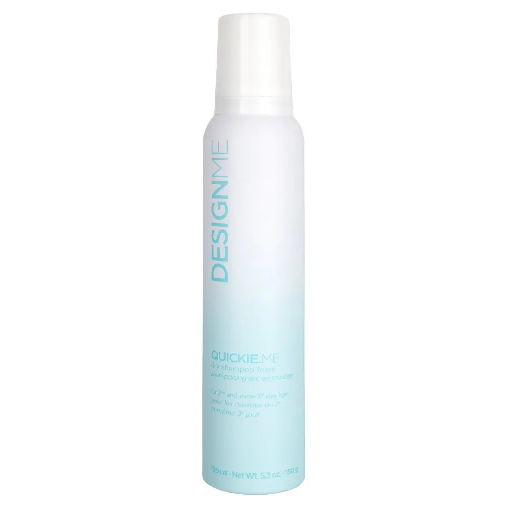 Design Me Quickie.ME Dry Shampoo Foam 5.3oz 3 Design Me Quickie.ME Dry Shampoo Foam 5.3oz