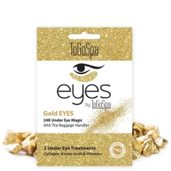 ToGoSpa Gold EYES Mask