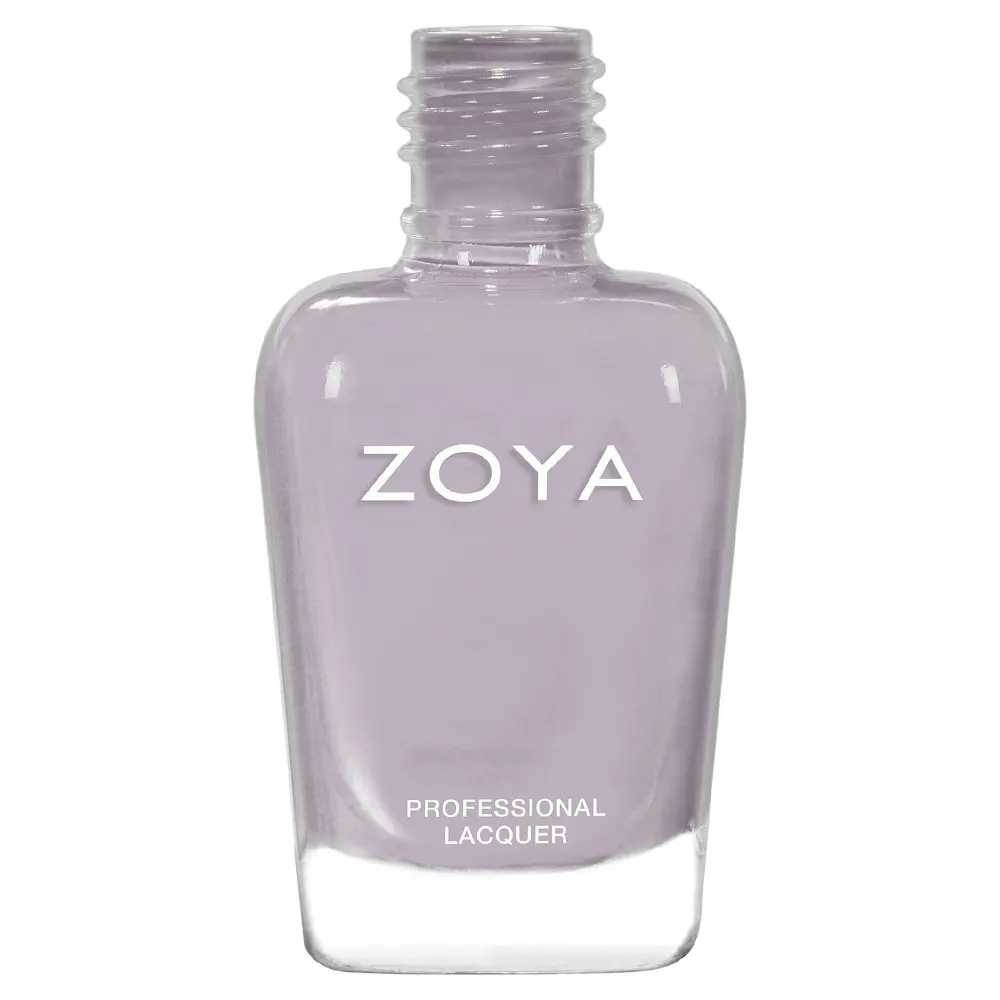 Zoya Nail Polish - Carey #ZP592 Grey Cream 0.5oz 3 Zoya Nail Polish - Carey #ZP592 Grey Cream 0.5oz