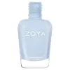 Zoya Nail Polish - Blu #ZP653 Blue Cream 0.5oz -Nursing beauty store 59662